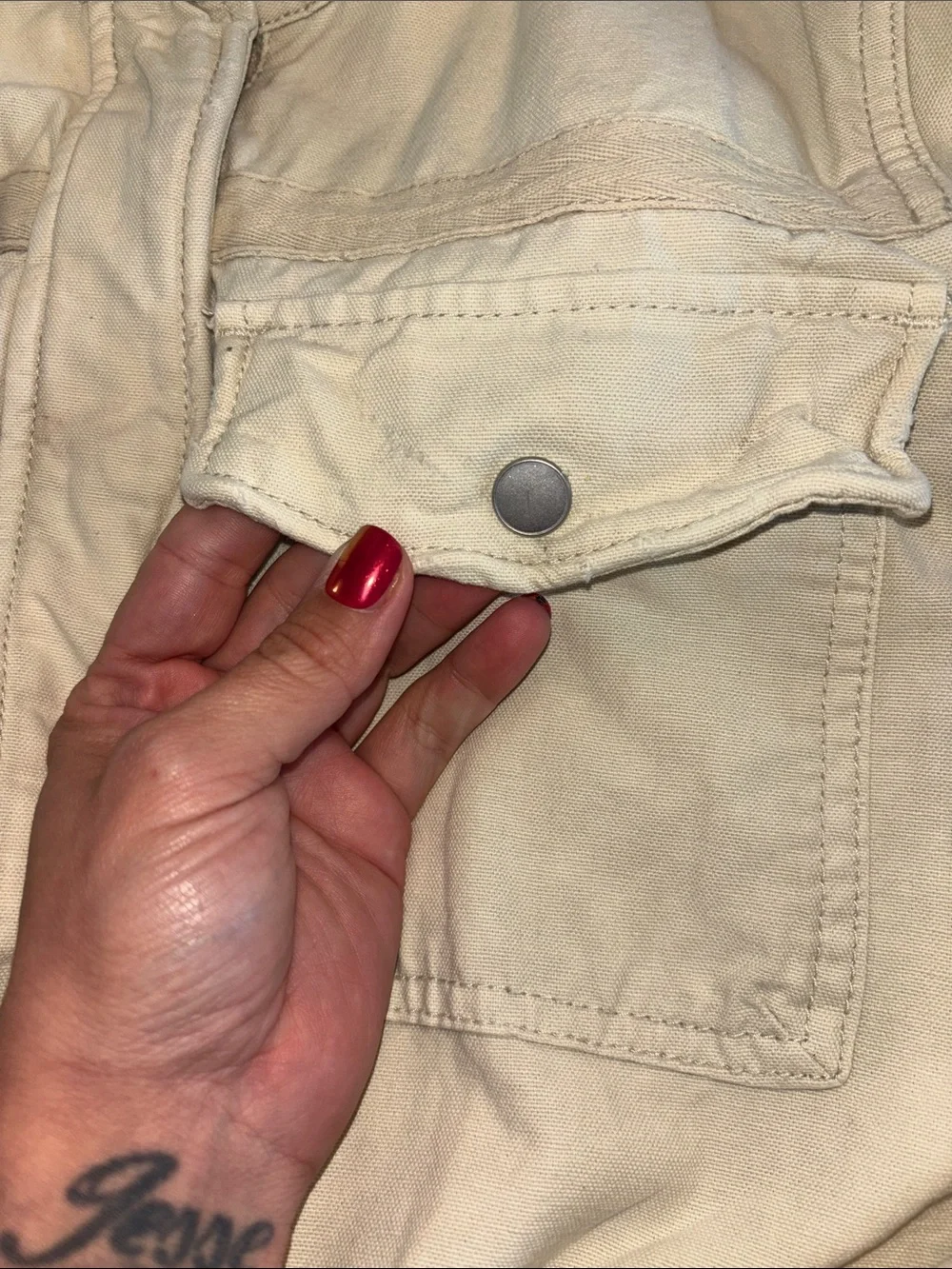 3 for $50🎉Free people utility jacket